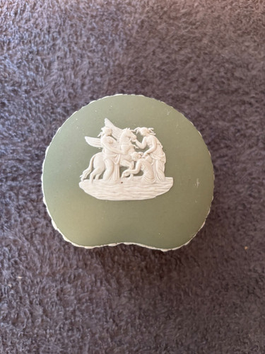 Wedgewood jasperware sage - wedgewood,