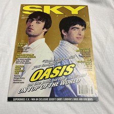 Sky Magazine March 1996 Oasis