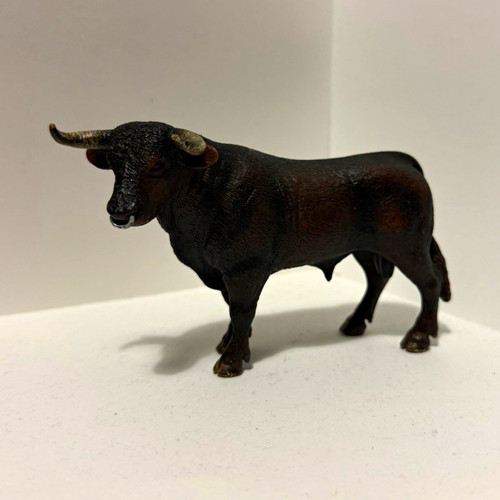 Schleich bull cattle plastic - bull,
