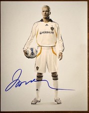 David Beckham Signed