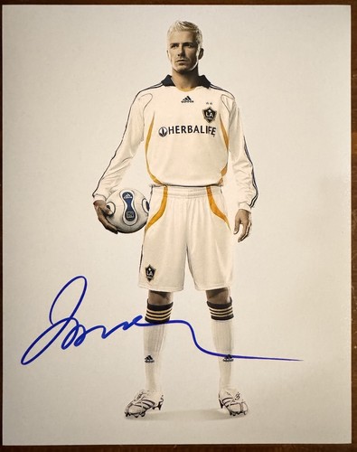 David beckham signed - david,