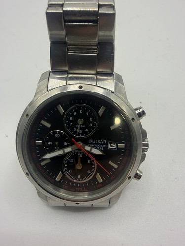 Pulsar mens watch 100m r - pulsar, w/r