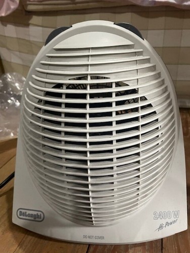 Used delonghi fan heater - used,