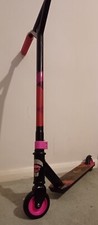 BLINDSIDE 180 SKULL LOGO INLINE STREET SCOOTER PINK/BLACK AGE 8+ Collection L35
