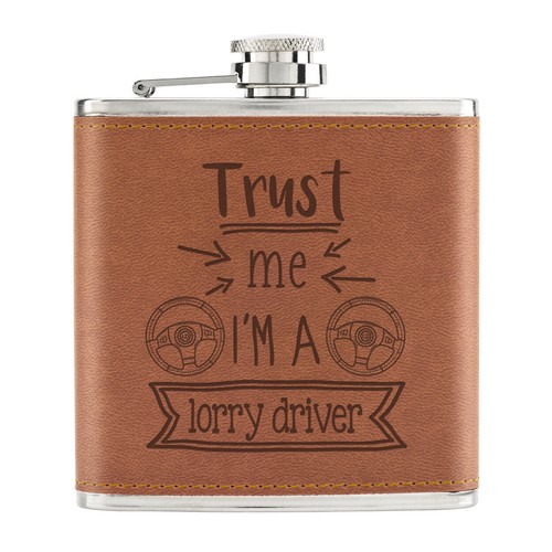 Trust a lorry driver - a,