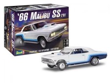 Revell 4520 1:24th scale '66 Chevrolet Malibu SS