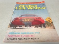 Oct 1966 SPORTS CAR WORLD Mag