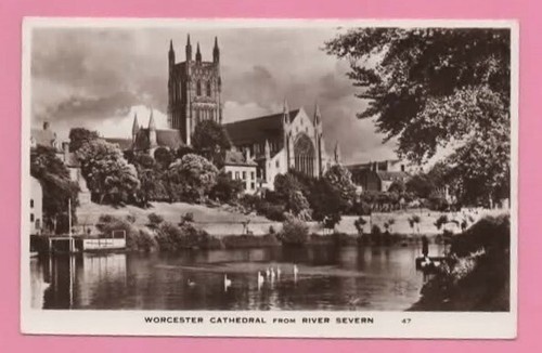 012210 postcard worcester - ,