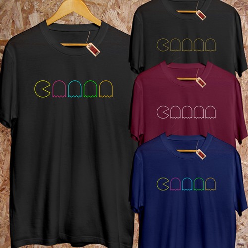 Vintage arcade man shirt - man, t-shirt