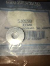 Round Gearcase Anode ~ Mercury/Mariner 4HP 5HP 6HP Outboard Gearbox 97-823912