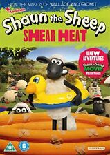 Shaun The Sheep - Shear Heat DVD Children (2014) Justin Fletcher Amazing Value