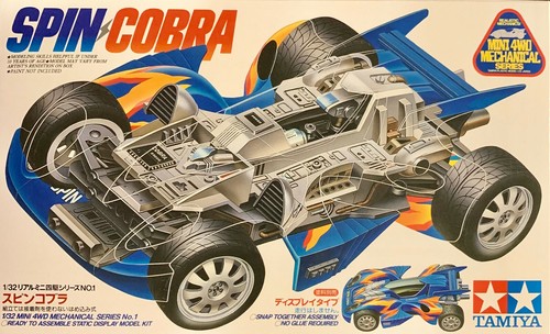 Tamiya 95567 mini 4wd spin - tamiya,