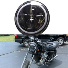 7" LED Projector DRL Headlight