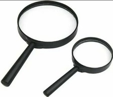 PACK Of 2 Magnifying Glass Set  40,50 & 60mm