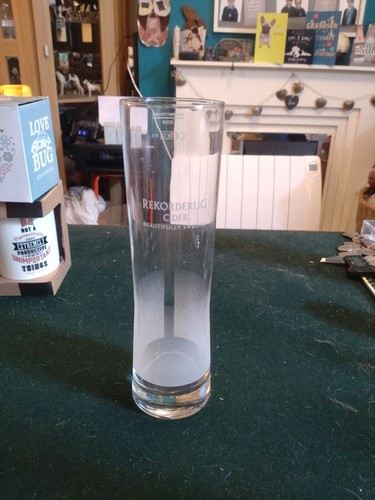 Rekorderlig cider pint - rekorderlig,