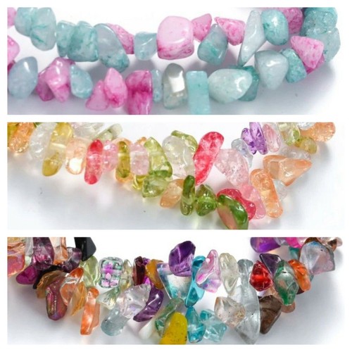 Gemstone chip beads - gemstone,