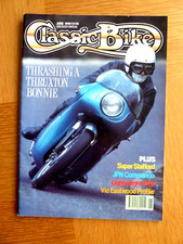 Classic Bike Magazine June
