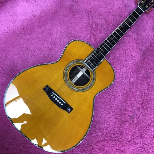 Inch type yellow solid - inch,