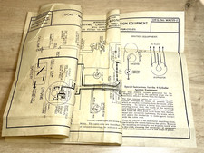 Lucas magdyno wiring diagrams for motorcycles Ariel square four original x 3
