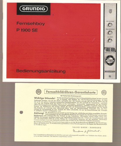 Operating instructions manual - operating,