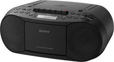Sony CFD-S70 Black Portable CD
