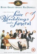 Four Weddings And A Funeral (DVD, 2001) (FrenchSpanish)