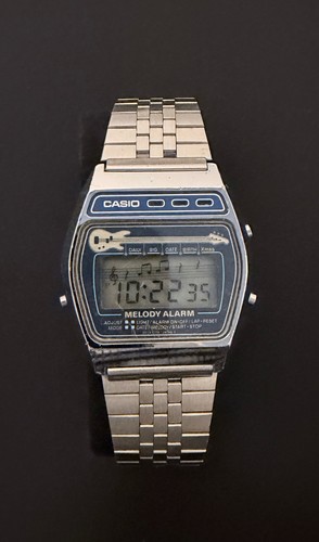 Casio 321 highly collectible - casio,