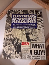 Historic Sport Newspaper