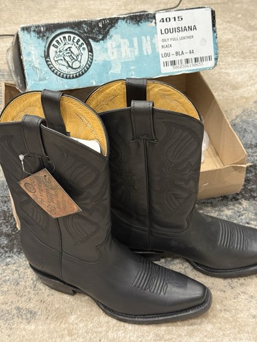 Grinders mens black - black, cowboy