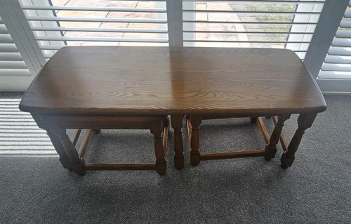 Vintage ercol trinity nest - vintage,