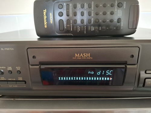 Technics compact disc - compact,