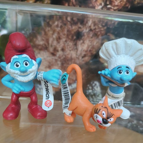 Schleich smurfs figures with - smurfs,