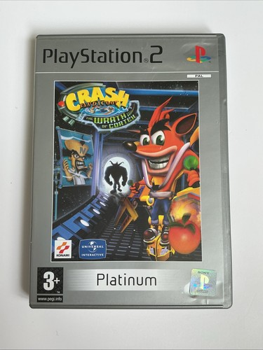 Crash bandicoot the wrath of - the,