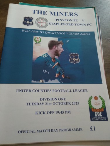 Pinxton stapleford town - v,