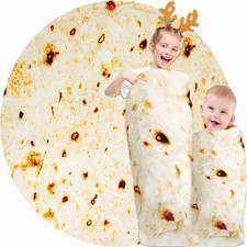 Burrito Tortilla Blanket Baby