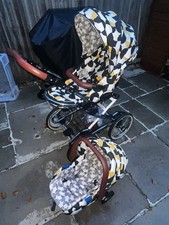 Cosatto Wonder Hepburn Limited Edition handmade with Isofix