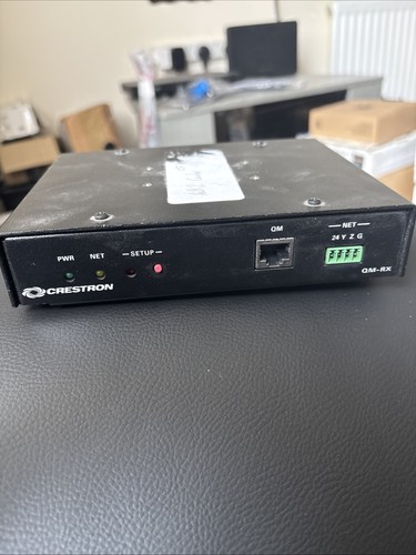 Crestron - , qm-rx.
