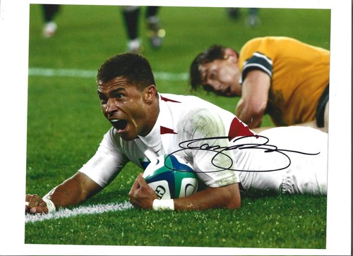 Jason robinson signed photo - jason,