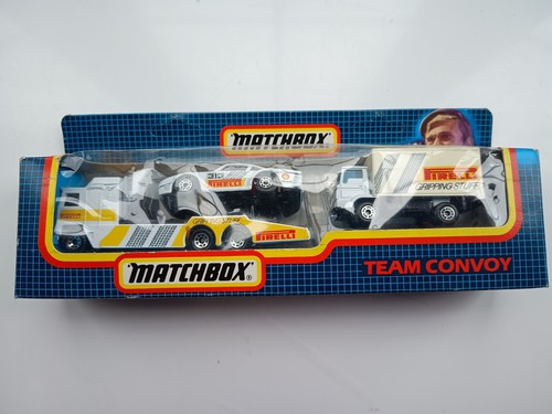 B342 matchbox team - b342, convoy