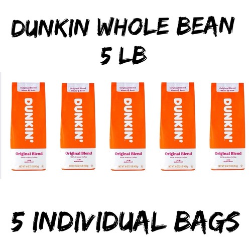 Dunkin original blend whole - blend,