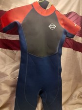 TWF Shortie Wetsuit K10