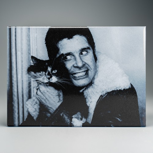 Ozzy osbourne with kitten - ozzy, a
