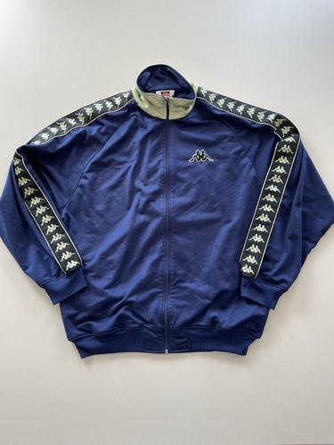 Kappa track jacket navy blue - kappa,