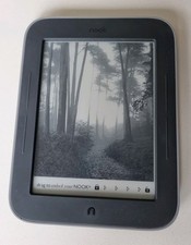 New Nook Simple Touch e-reader, Glowlight model BNRV350