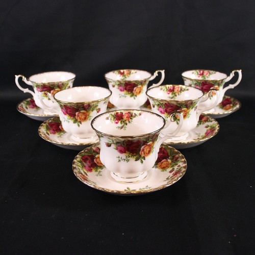 Royal albert old - old, roses
