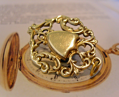 Pocket watch chain fob - pocket,
