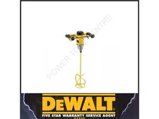DeWalt Reconditioned DWD241 110V Dual Handle Paddle Mixer 3 Speed Mix 1800W 