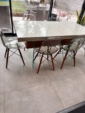 Dwell dining table and six