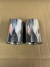 BMW M Performance Exhaust Tips