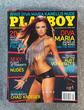 Playboy Magazine April / 2008